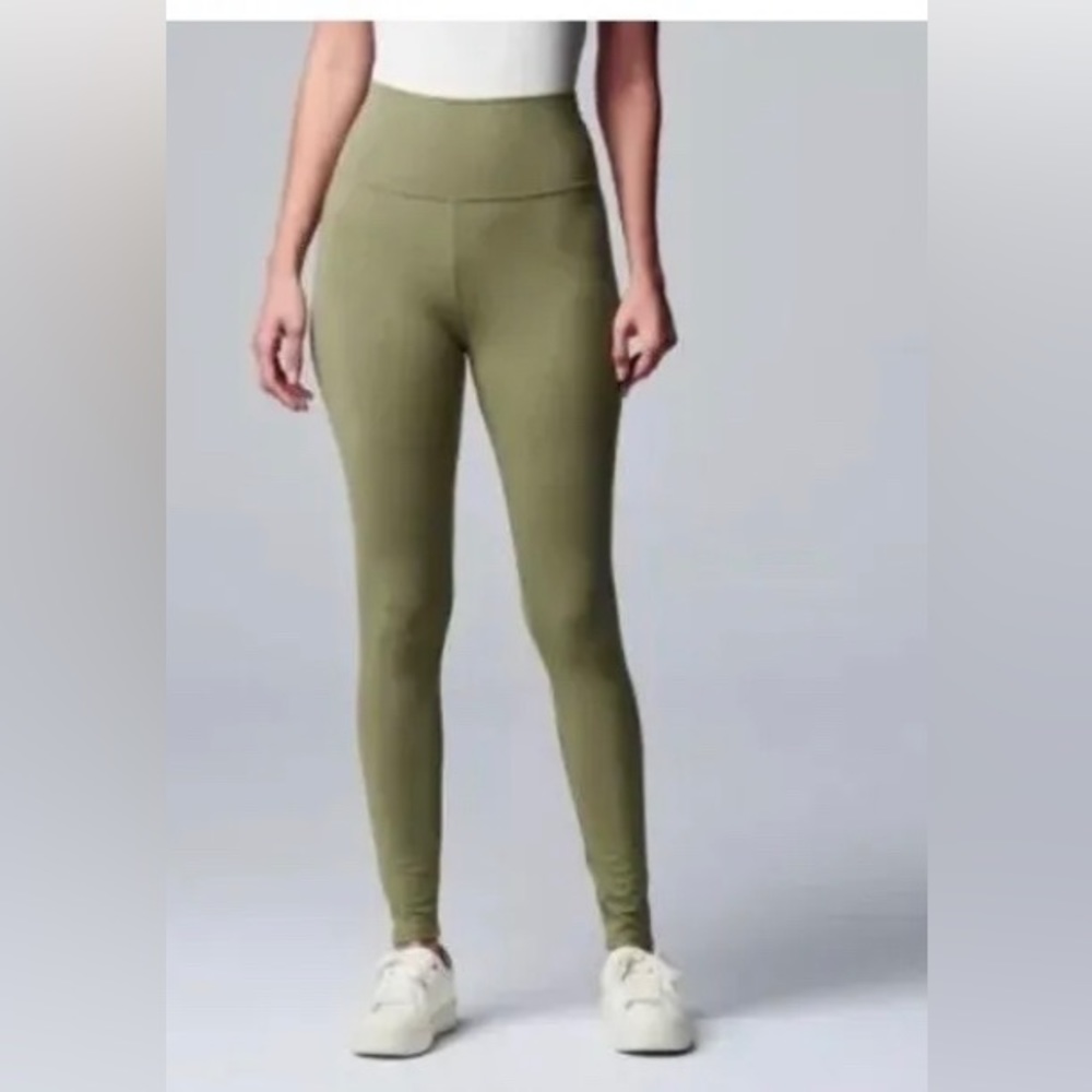 SIMPLY VERA WANG LEGGINGS